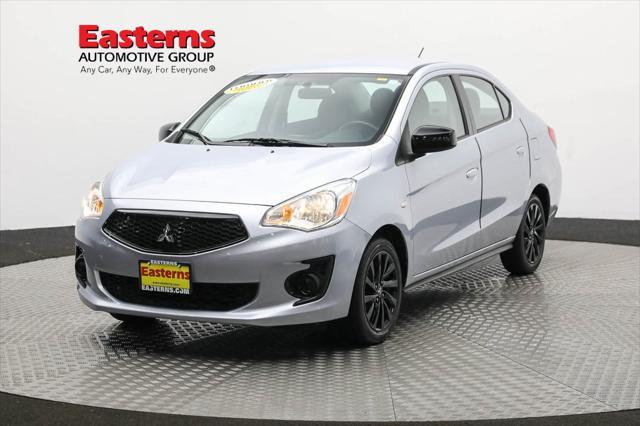 used 2020 Mitsubishi Mirage G4 car, priced at $13,325