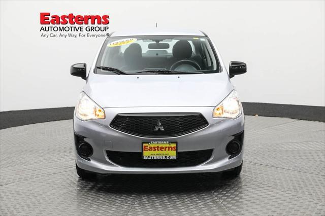 used 2020 Mitsubishi Mirage G4 car, priced at $13,325