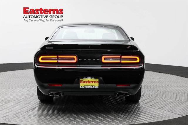 used 2022 Dodge Challenger car, priced at $23,950