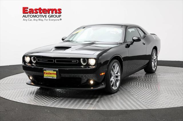 used 2022 Dodge Challenger car, priced at $23,950