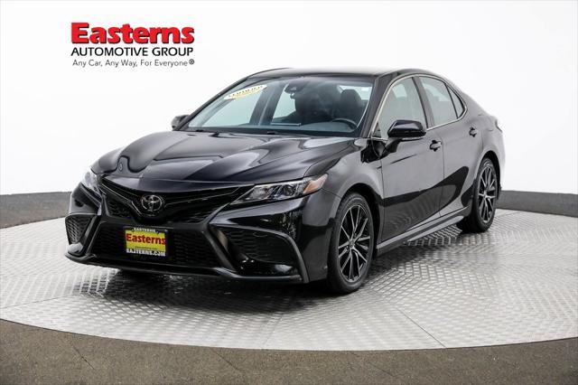 used 2022 Toyota Camry car, priced at $23,390