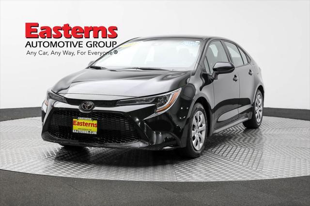 used 2022 Toyota Corolla car, priced at $19,750
