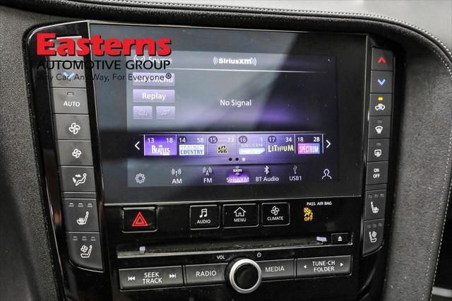 used 2021 INFINITI QX50 car, priced at $29,625