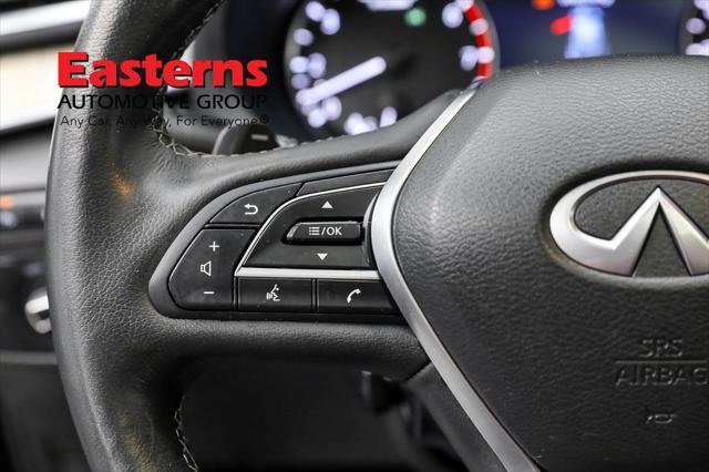 used 2021 INFINITI QX50 car, priced at $29,625