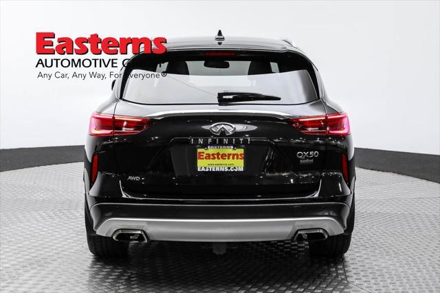used 2021 INFINITI QX50 car, priced at $29,625