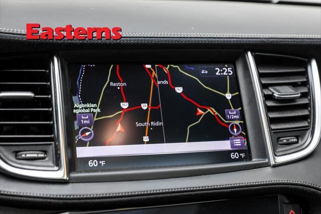 used 2021 INFINITI QX50 car, priced at $29,625