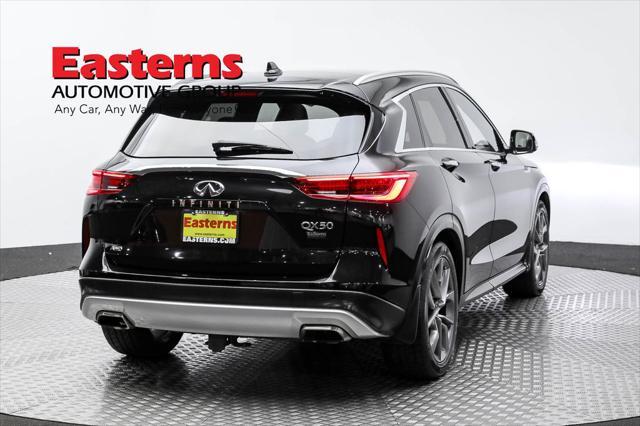 used 2021 INFINITI QX50 car, priced at $29,625