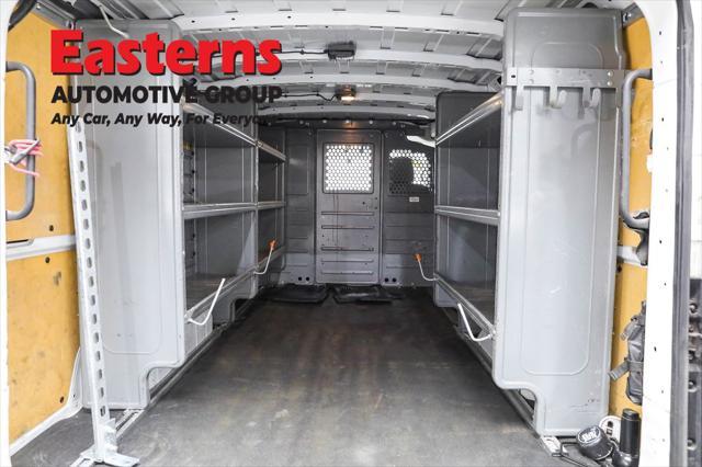 used 2020 Nissan NV Cargo NV2500 HD car, priced at $22,375