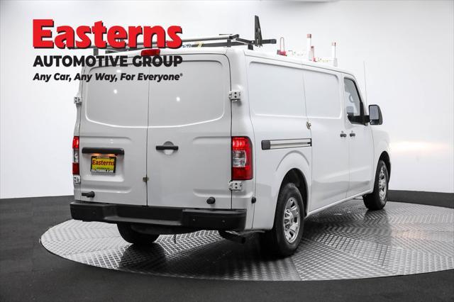 used 2020 Nissan NV Cargo NV2500 HD car, priced at $22,375