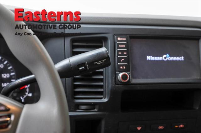 used 2020 Nissan NV Cargo NV2500 HD car, priced at $22,375