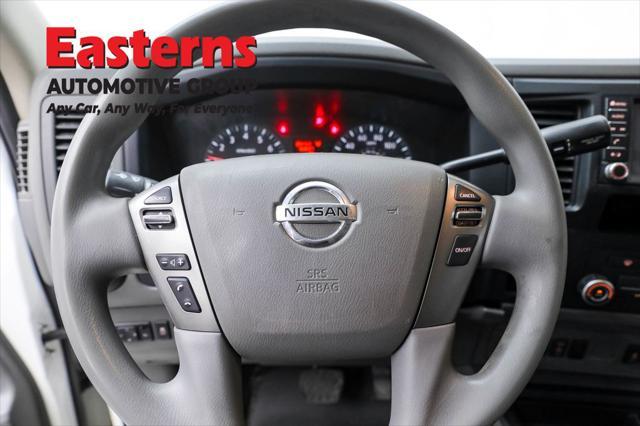 used 2020 Nissan NV Cargo NV2500 HD car, priced at $22,375