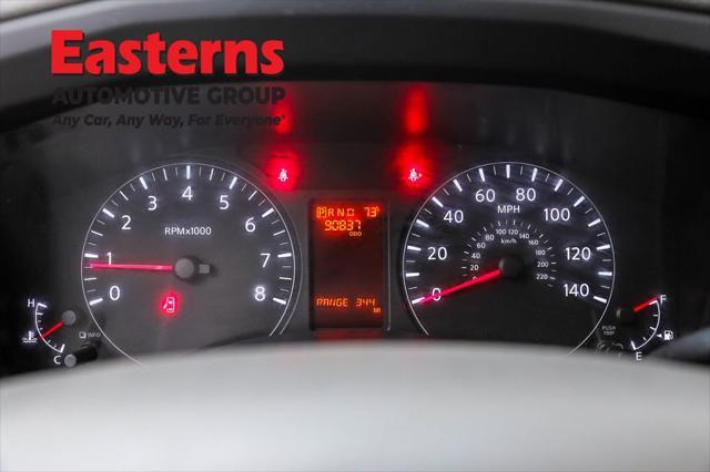 used 2020 Nissan NV Cargo NV2500 HD car, priced at $22,375