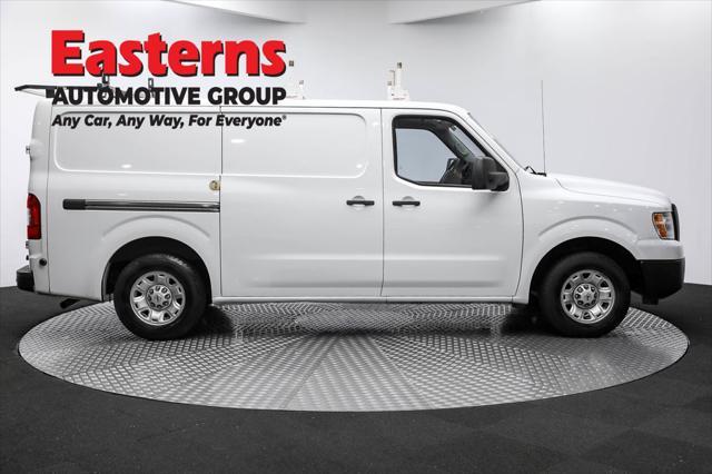 used 2020 Nissan NV Cargo NV2500 HD car, priced at $22,375