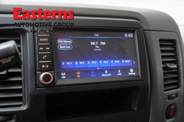 used 2020 Nissan NV Cargo NV2500 HD car, priced at $22,375