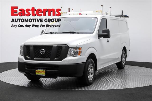 used 2020 Nissan NV Cargo NV2500 HD car, priced at $22,375