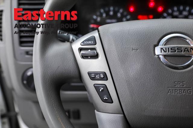 used 2020 Nissan NV Cargo NV2500 HD car, priced at $22,375