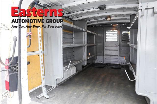 used 2020 Nissan NV Cargo NV2500 HD car, priced at $22,375