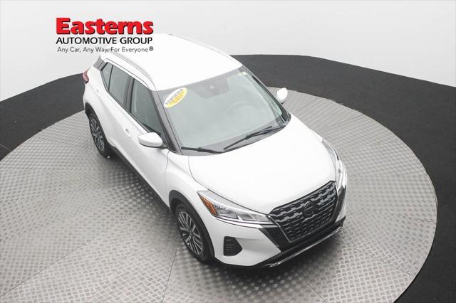 used 2021 Nissan Kicks car, priced at $16,750