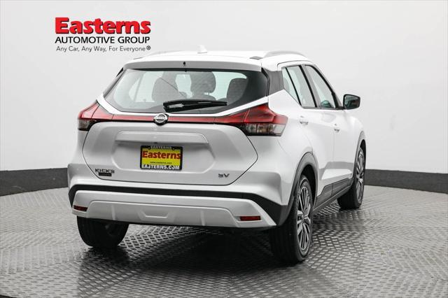 used 2021 Nissan Kicks car, priced at $16,750