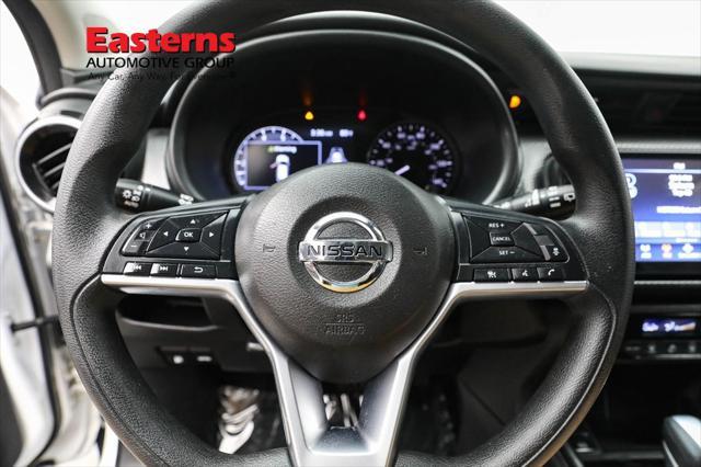 used 2021 Nissan Kicks car, priced at $16,750