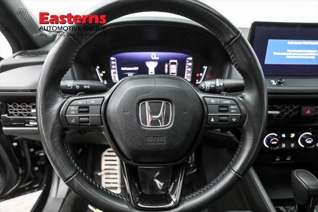 used 2024 Honda Accord Hybrid car, priced at $28,850