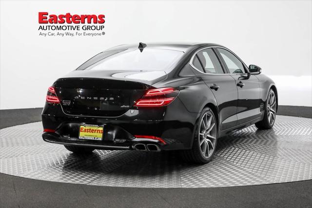 used 2022 Genesis G70 car, priced at $28,750