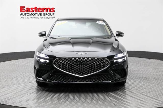 used 2022 Genesis G70 car, priced at $28,750