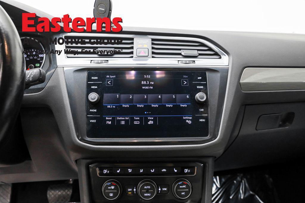 used 2019 Volkswagen Tiguan car, priced at $17,950