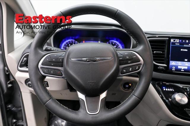 used 2023 Chrysler Pacifica car, priced at $23,350