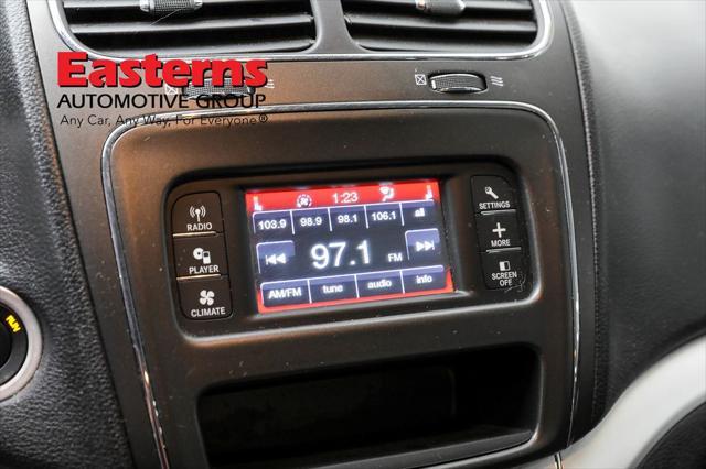used 2018 Dodge Journey car, priced at $13,490