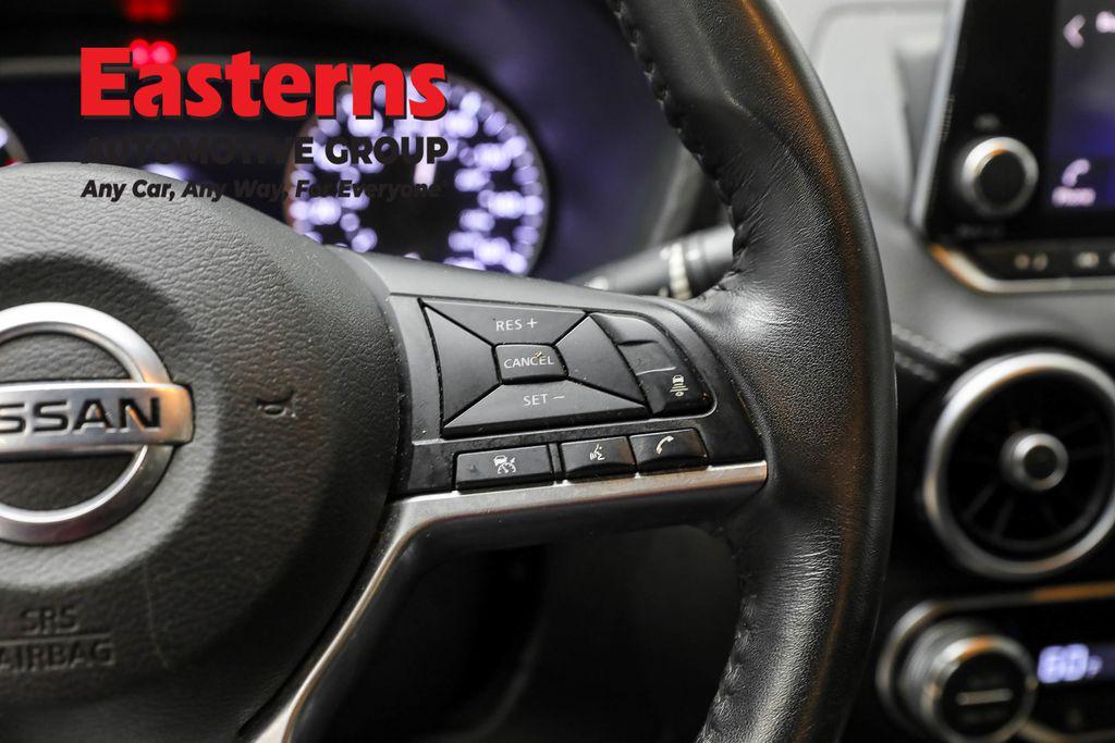 used 2021 Nissan Sentra car, priced at $15,490