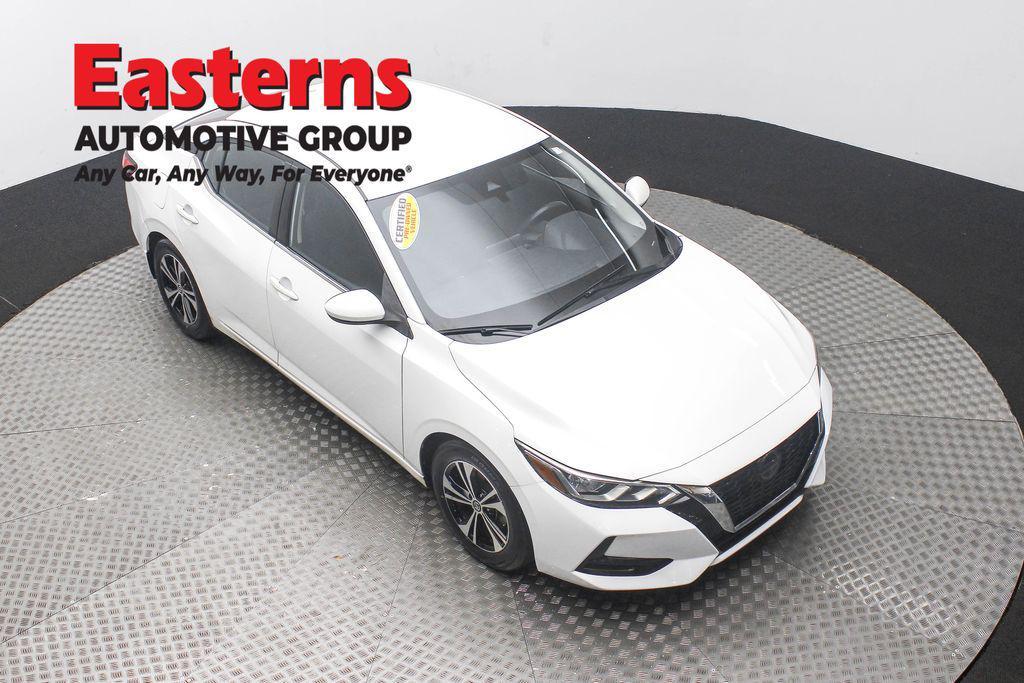 used 2021 Nissan Sentra car, priced at $15,490