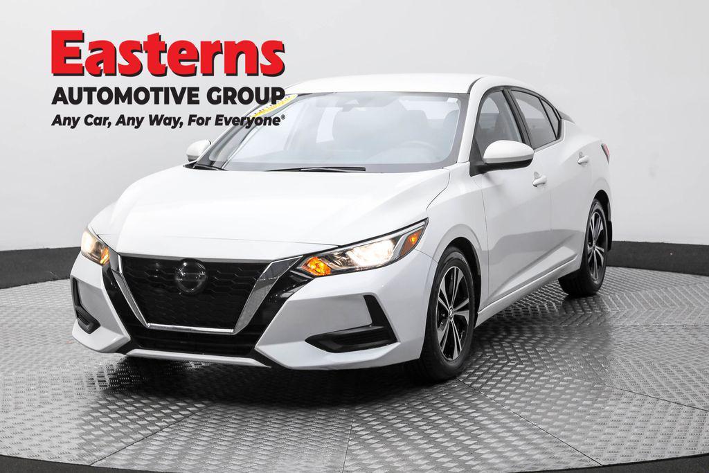 used 2021 Nissan Sentra car, priced at $15,490