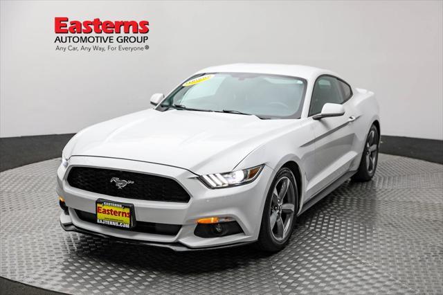 used 2016 Ford Mustang car, priced at $16,750