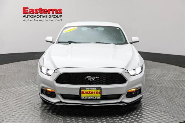 used 2016 Ford Mustang car, priced at $16,750