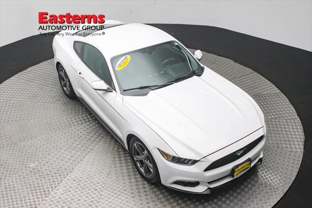 used 2016 Ford Mustang car, priced at $16,750