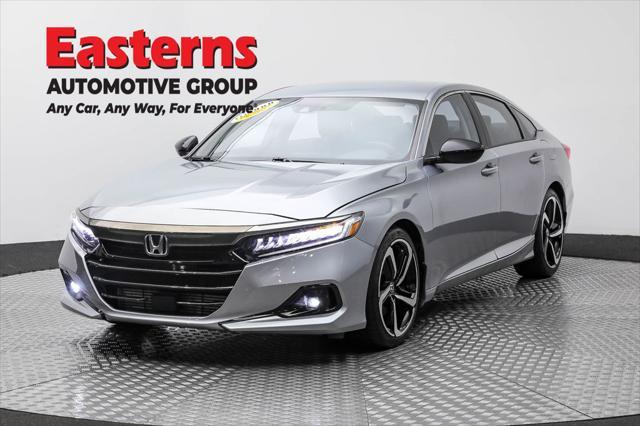 used 2022 Honda Accord car, priced at $26,750