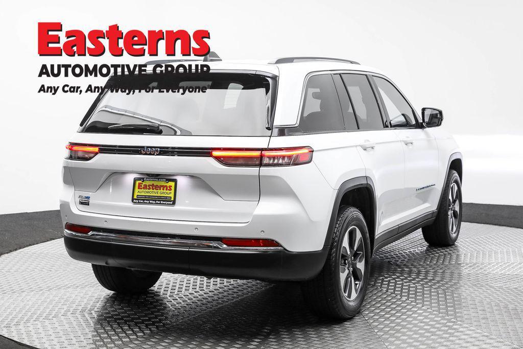 used 2023 Jeep Grand Cherokee 4xe car, priced at $26,375