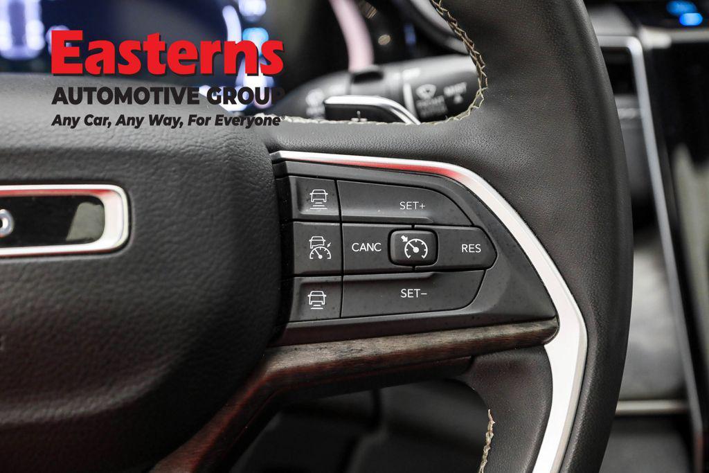 used 2023 Jeep Grand Cherokee 4xe car, priced at $26,375