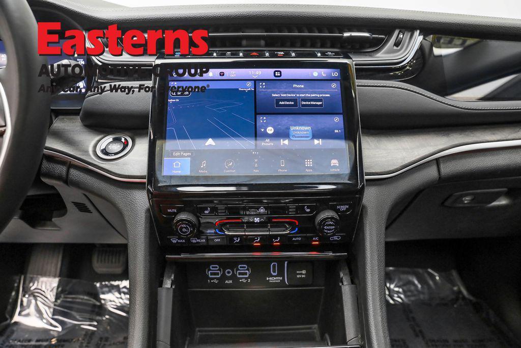 used 2023 Jeep Grand Cherokee 4xe car, priced at $26,375