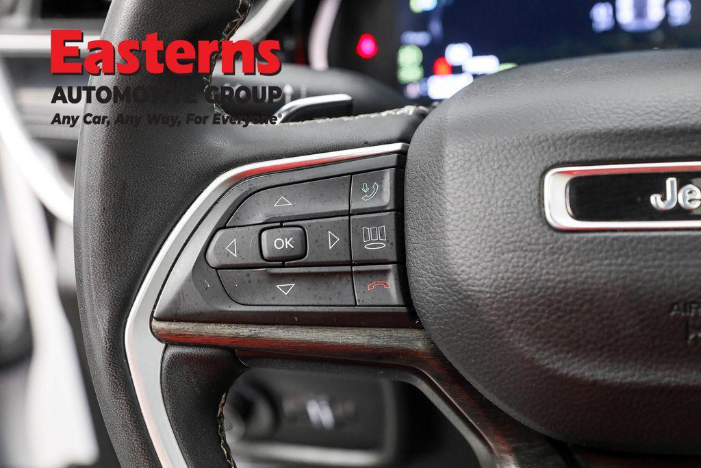 used 2023 Jeep Grand Cherokee 4xe car, priced at $26,375