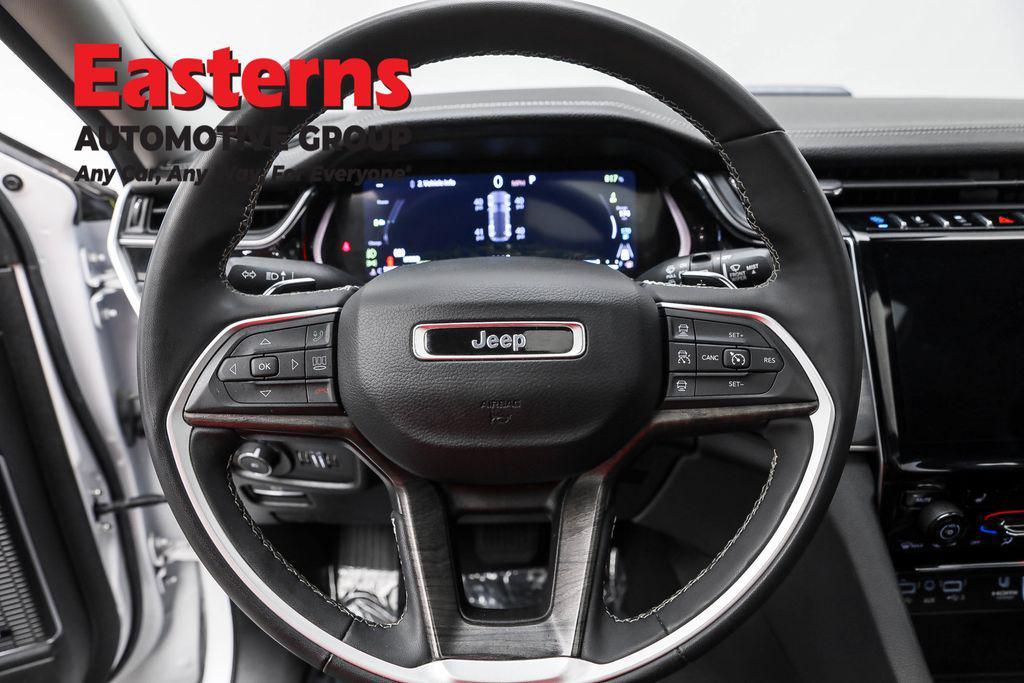 used 2023 Jeep Grand Cherokee 4xe car, priced at $26,375