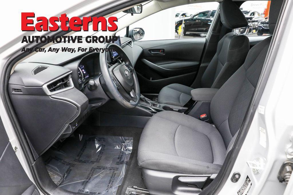 used 2022 Toyota Corolla car, priced at $18,950