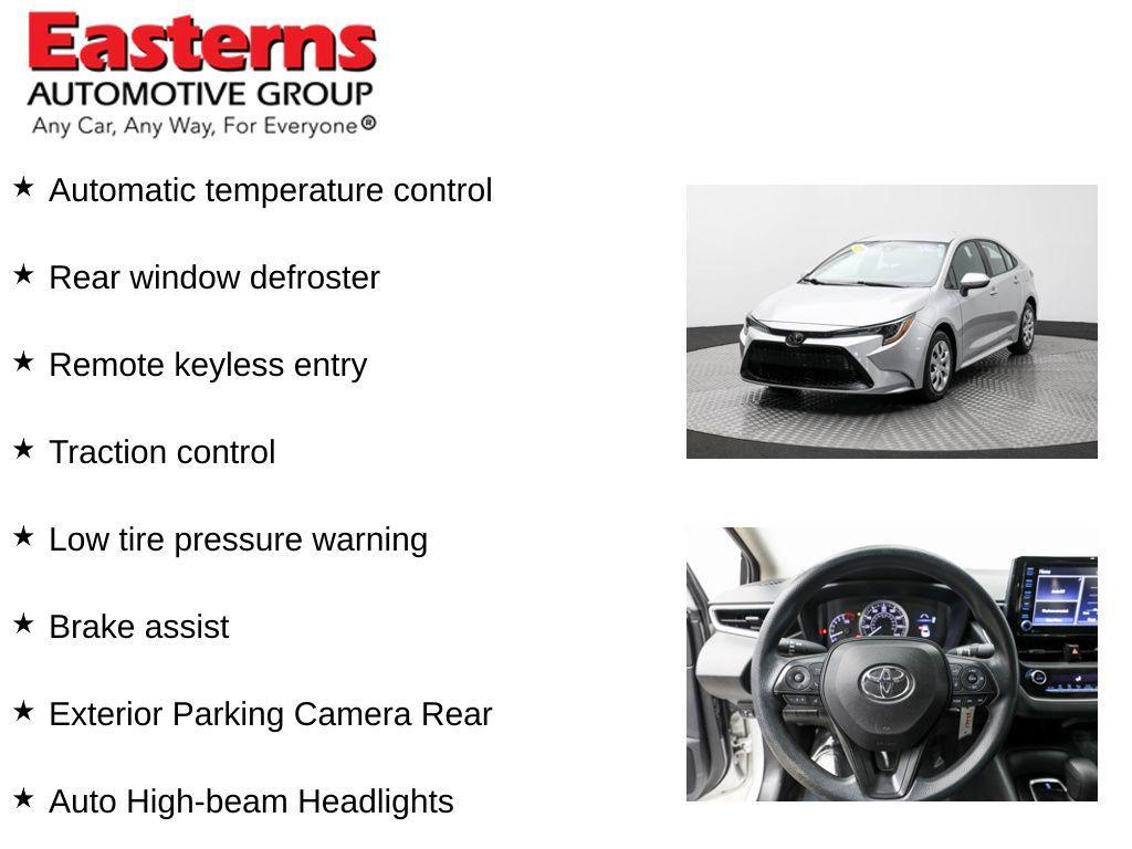 used 2022 Toyota Corolla car, priced at $18,950