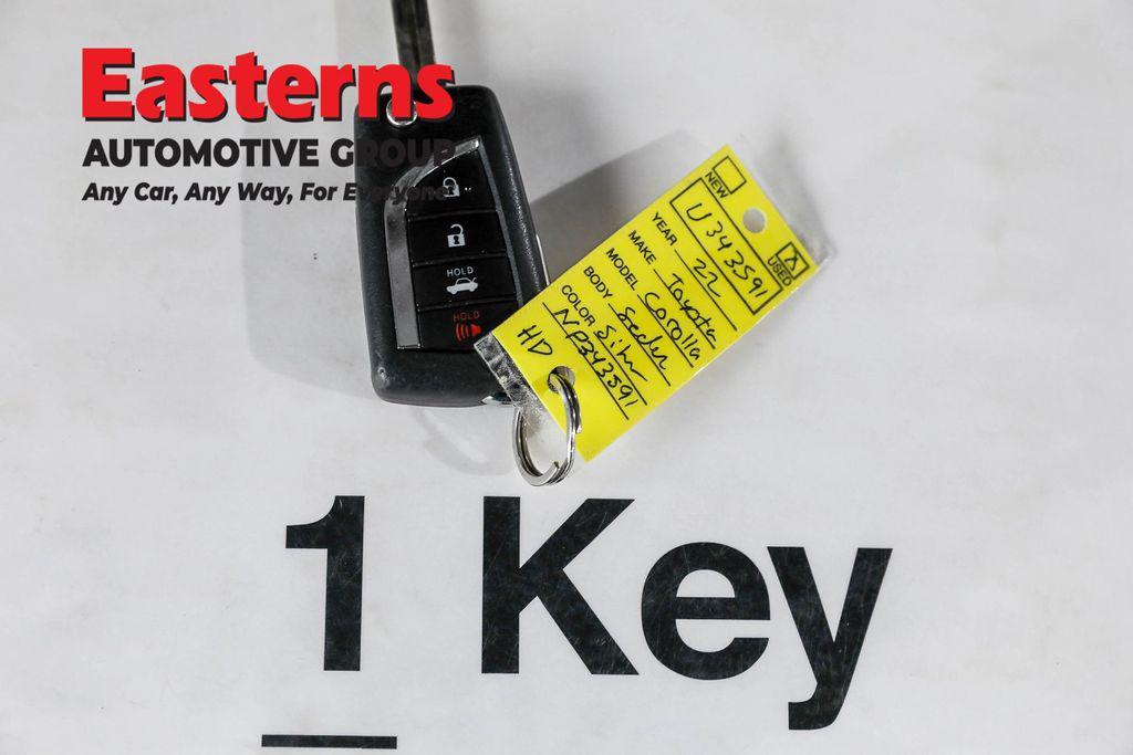 used 2022 Toyota Corolla car, priced at $18,950