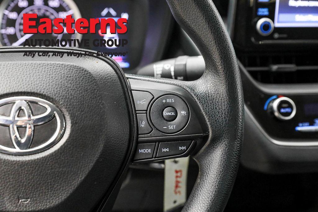 used 2022 Toyota Corolla car, priced at $18,950