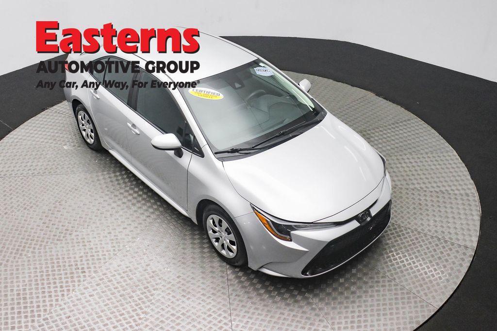 used 2022 Toyota Corolla car, priced at $18,950