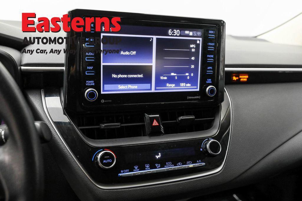 used 2022 Toyota Corolla car, priced at $18,950
