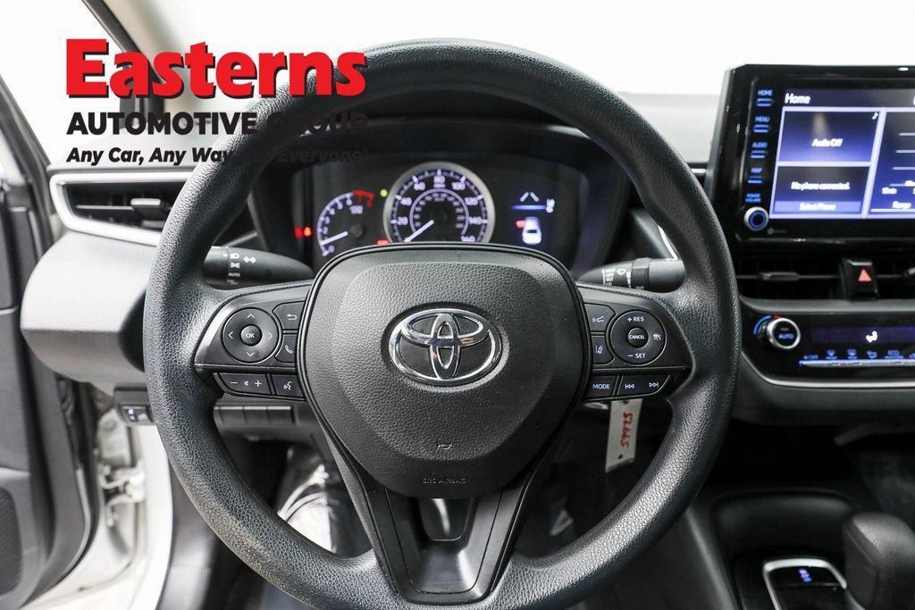 used 2022 Toyota Corolla car, priced at $18,950