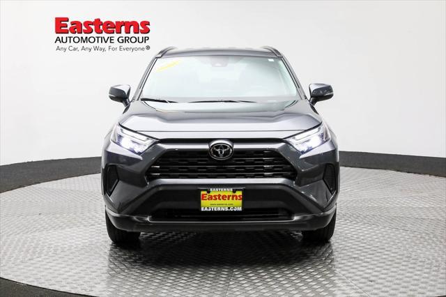 used 2022 Toyota RAV4 car, priced at $25,950